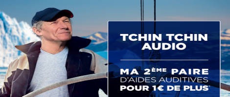 Alain Afflelou : Nouvelle offre TCHIN TCHIN AUDIO