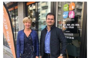 Julie, Christophe, franchisés Vivaservices