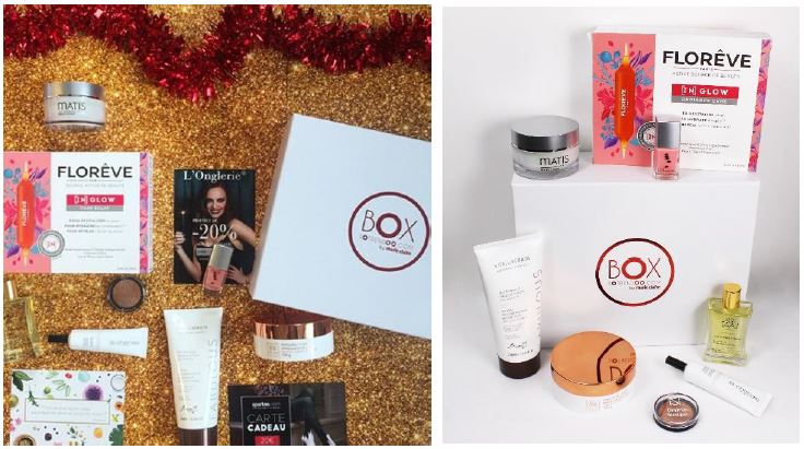 Box Avantages by Marie Claire box de Décembre 2019 l