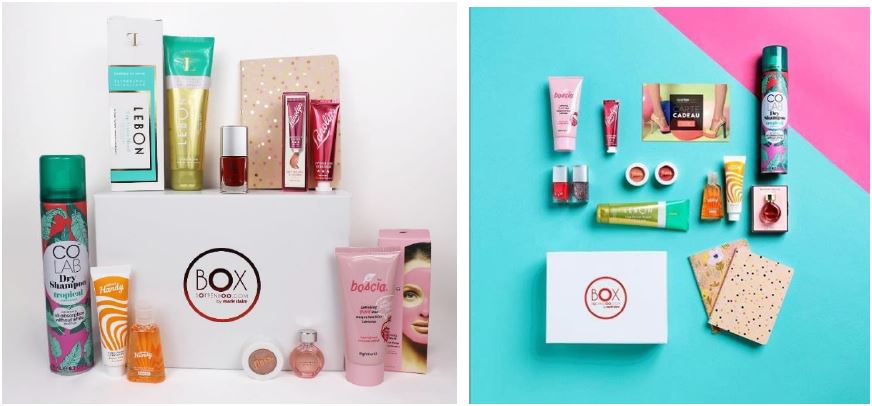 Box Cosmopolitan by Marie Claire box de Février 2020 l