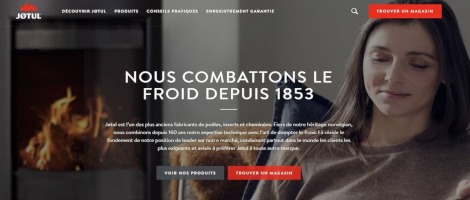 Le franchiseur Jøtul dévoile son nouveau site internet