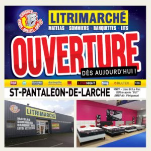 Une nouvelle franchise Litrimarché s’installe à Saint-Pantaléon-de-Larche