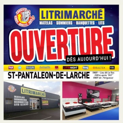 Une nouvelle franchise Litrimarché s’installe à Saint-Pantaléon-de-Larche