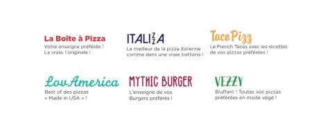 Le franchiseur La Boîte à Pizza lance son premier « Food Hall »
