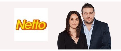 Interview de Laurie et Damien, chefs d’entreprise Netto