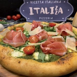 Les pizzas italiennes de l’Italizza