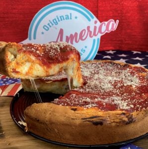 Les pizzas américaines de LovAmerica