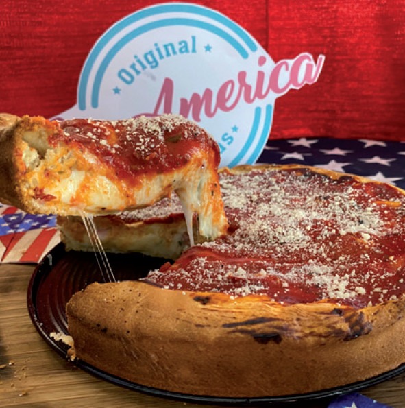 Les pizzas américaines de LovAmerica