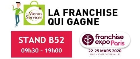 Découvrez le concept Les Menus Services à Franchise Expo Paris