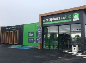 La dynamique du réseau Les Comptoirs de la Bio