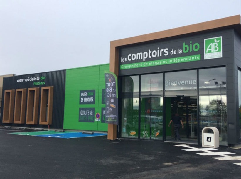 La dynamique du réseau Les Comptoirs de la Bio