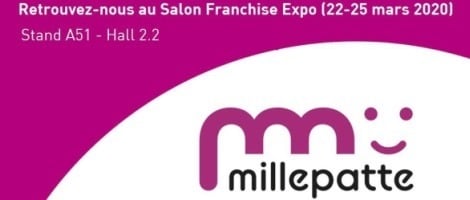 Le réseau Millepatte vous attend au Salon Franchise Expo