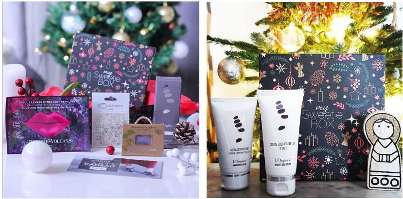 My Sweetie Box box de Décembre 2019 l