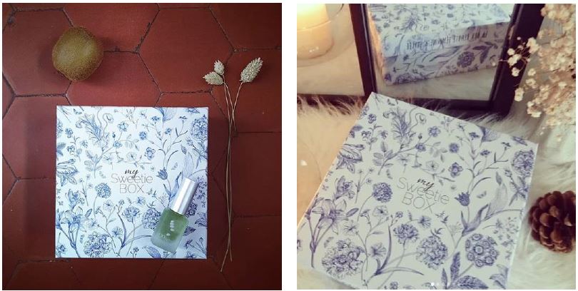 My Sweetie Box : box de Novembre 2019 l