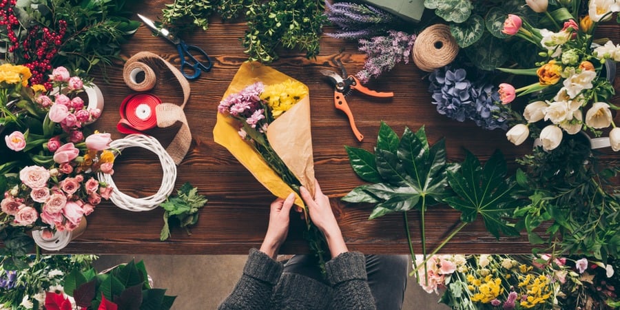 Ouvrir une franchise de fleurs