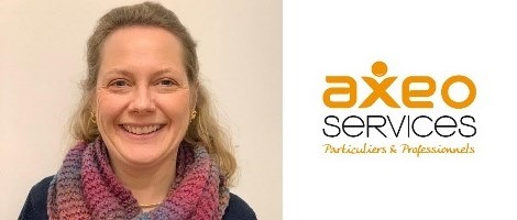 Pascale Peterlini est la nouvelle franchisée AXEO Services à Serris