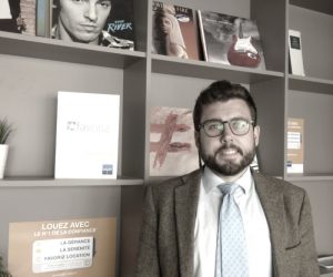 Pierre Maunand, franchisé Laforêt à Alfortville