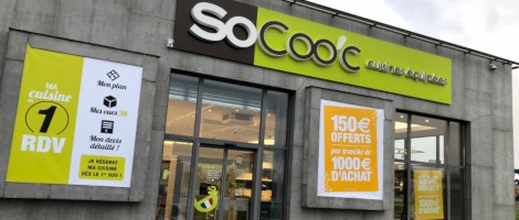 Daphnée et Pierre Villeneuve, nouveaux franchisés SoCoo’c à Seclin