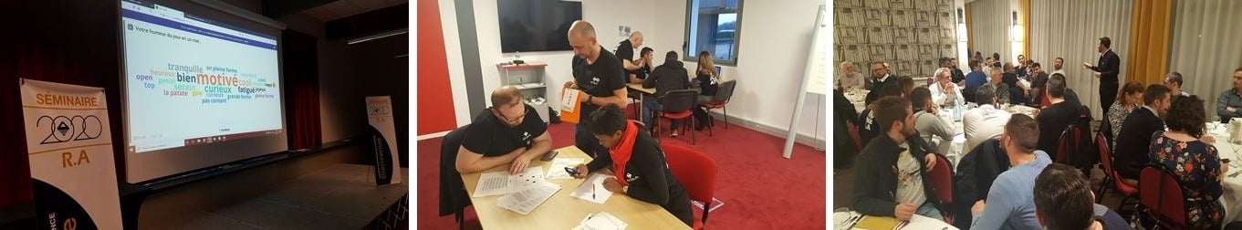 Séminaire de la franchise Attila au Centre de Formation de Lyon