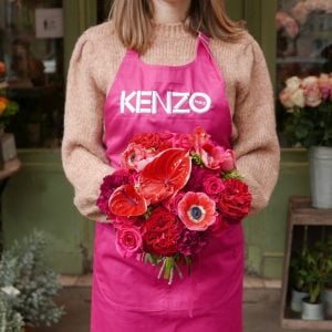 au nom de la rose saint valentin, collaboration KENZO Parfums
