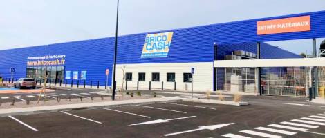 Le réseau Brico Cash ouvre un nouveau dépôt d’une surface de 5 000 m²