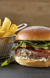 Burger Poivre Rouge