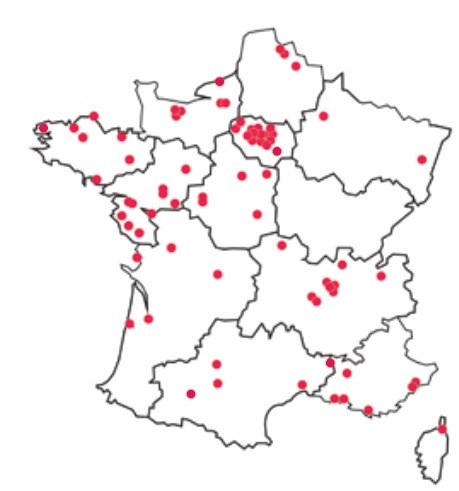 Carte réseau Les Menus Services