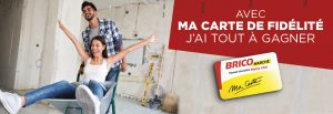 Carte fidélité Bricomarché