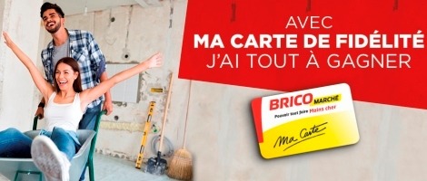 La carte fidélité : Un atout majeur pour les adhérents Bricomarché !
