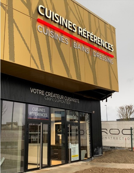 La franchise Cuisines Références annonce sa première ouverture 2020