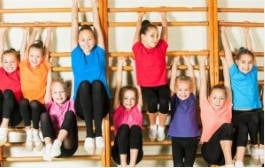 entrainement pour enfants