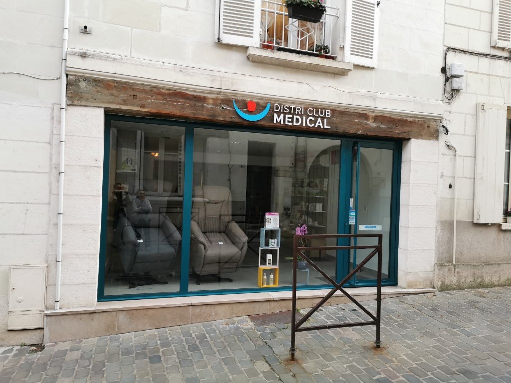 Magasin Distri Club Médical à Loches