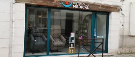 Le réseau Distri Club Médical a une nouvelle adresse à Loches