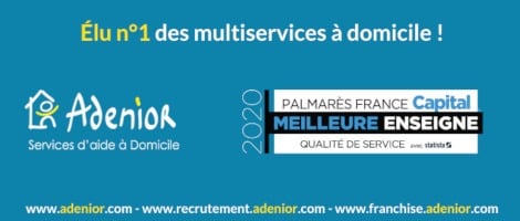 Le réseau de franchise Adenior fait le bilan de l&rsquo;année 2019