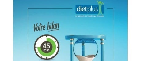 Le bilan nutritionnel proposé par Dietplus passe de 30 à 45 minutes