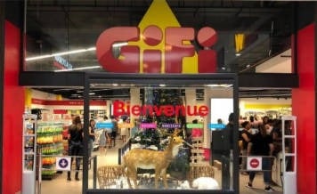 point de vente GIFI