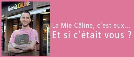 Un couple originaire de Challans reprend une franchise La Mie Câline