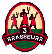 logo 3 Brasseurs