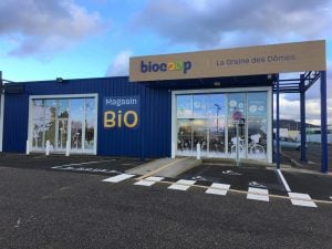 Magasin Biocoop Lempdes façade