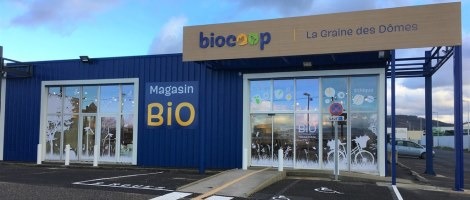 Un couple d’ingénieurs informatiques ouvre un Biocoop à Lempdes