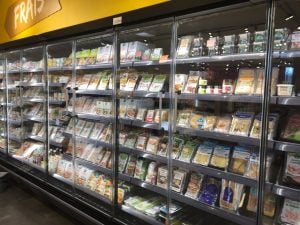 Magasin Biocoop Lempdes rayon frais