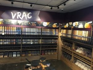 Magasin Biocoop Lempdes vrac