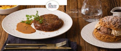 Hippopotamus met les petits plats dans les grands pour les fêtes de Noël