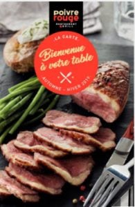 grillades Poivre Rouge