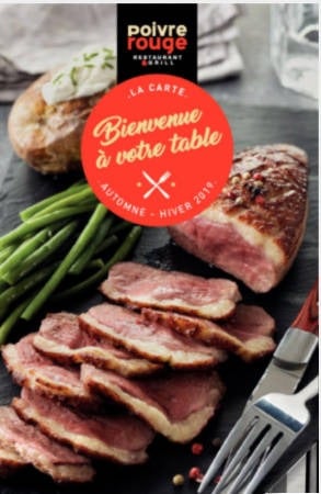 grillades Poivre Rouge