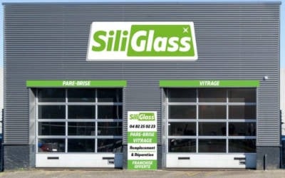 Devanture centre SiliGlass