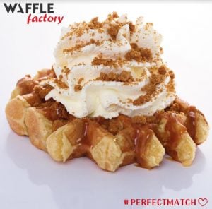 La franchise Waffle Factory fête l’amour !