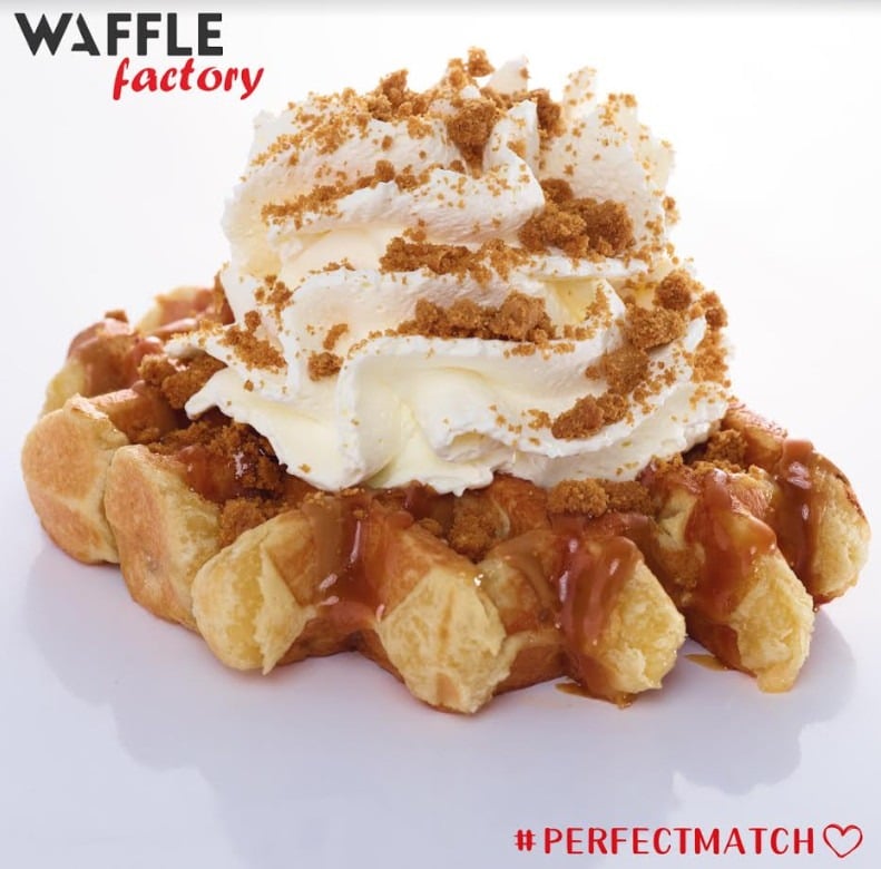 La franchise Waffle Factory fête l’amour !