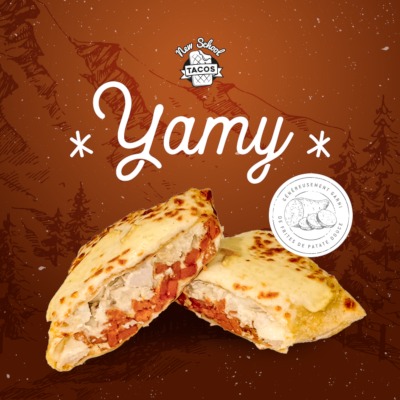 Le Yamy est de retour chez New School Tacos