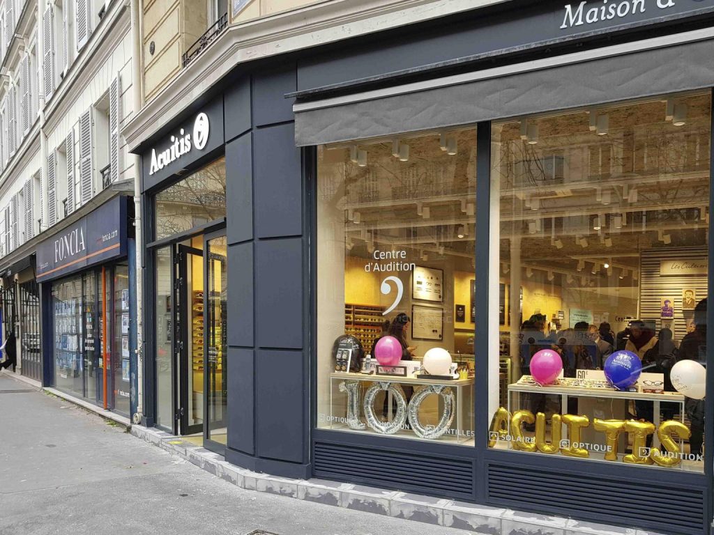 Façade Maison Acuitis Paris 11ème